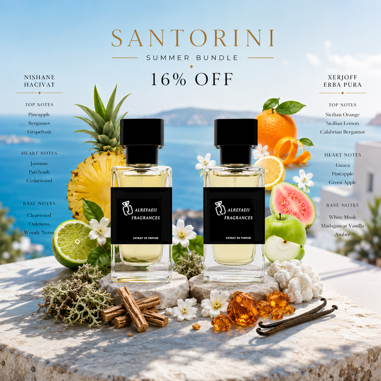 Santorini Bundle